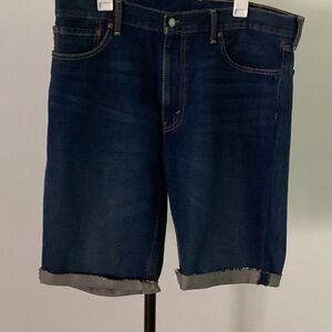 Levi’s 511 Men’s Dark Blue Jean Shorts W38